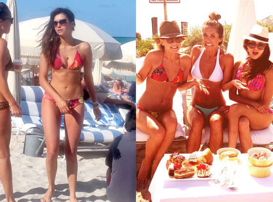 Nina Dobrev, Julianne Hough Nina Dobrev, Julianne Hough